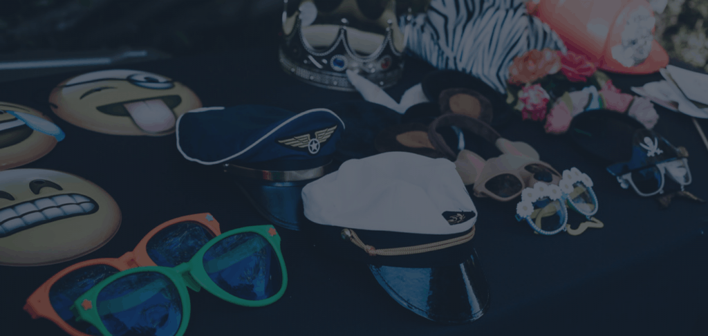 Event photo booth